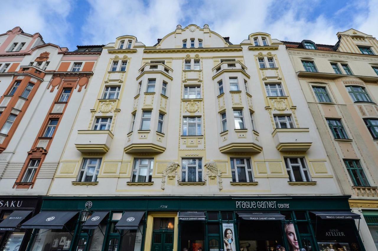 Art Nouveau Residence Prague Exterior photo