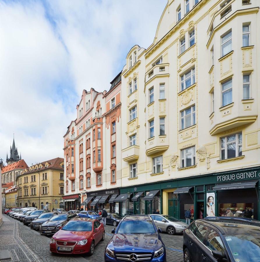 Art Nouveau Residence Prague Exterior photo
